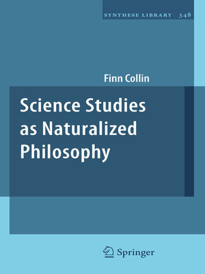 cover image of Science Studies as Naturalized Philosophy
